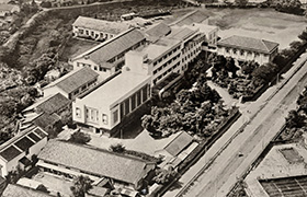 1961年 文教町