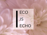 ECO JS ECHO