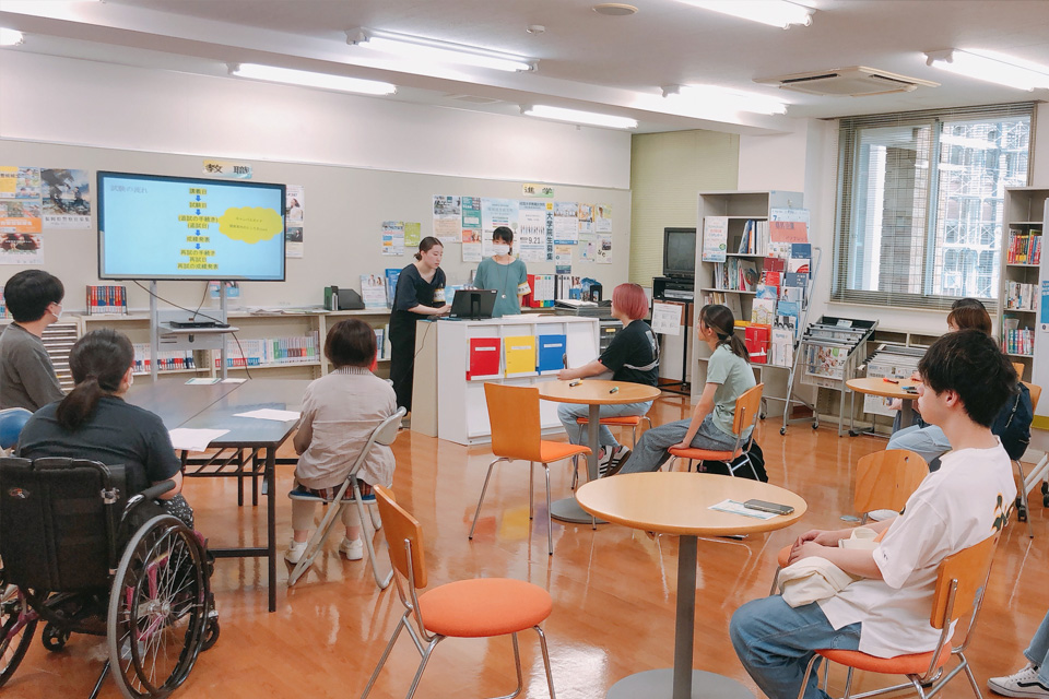 福祉・心理学科で学んでいること