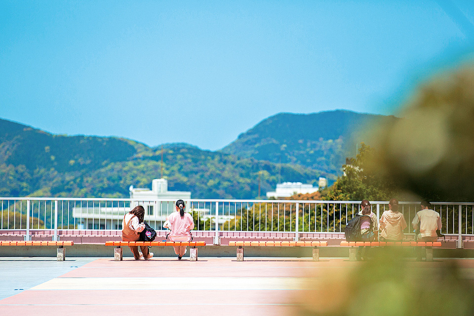 大学生活で成長したと感じることや、自分自身の変化について