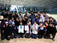 ソフトテニス