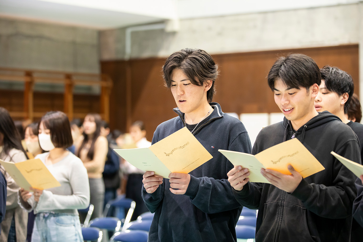 大学で学んでいること