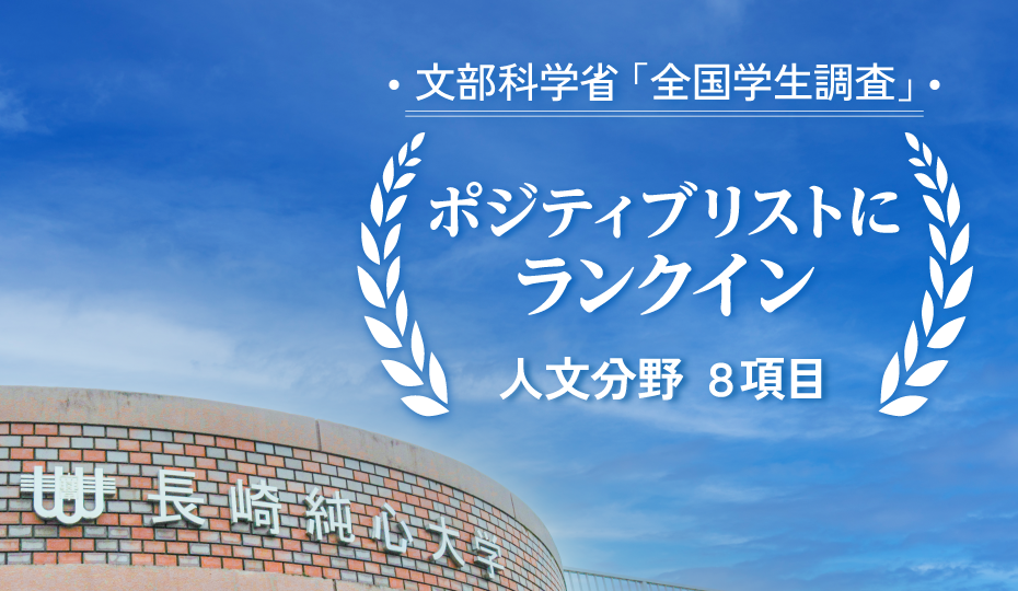 令和6年度「全国学生調査」ポジティブリストにおいて複数の項目で高評価を獲得