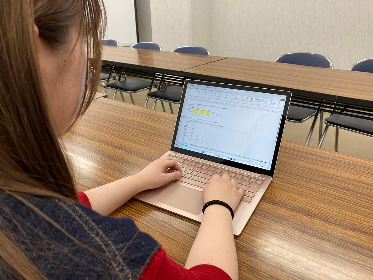 大学で学んでいること